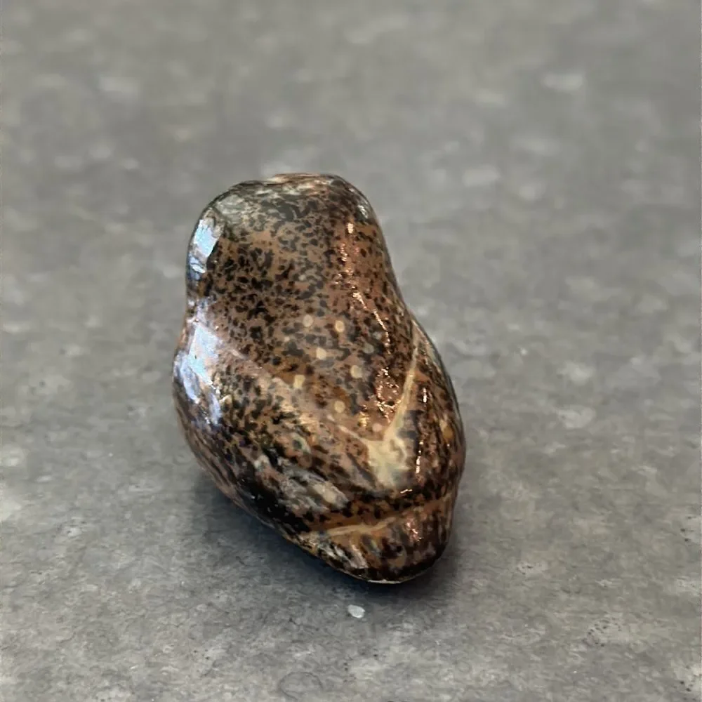 Tiny Vintage Ceramic Owl - Picture 3 of 5